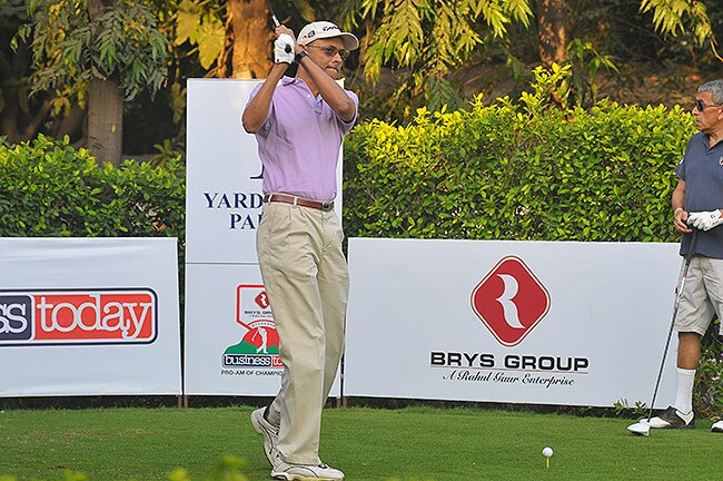 BT Pro-Am of Champions 2013 - Mumbai BT Pro-Am of Champions 2013 - Mumbai
