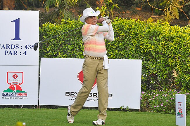 BT Pro-Am of Champions 2013 - Mumbai BT Pro-Am of Champions 2013 - Mumbai