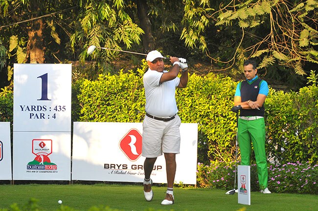 BT Pro-Am of Champions 2013 - Mumbai BT Pro-Am of Champions 2013 - Mumbai