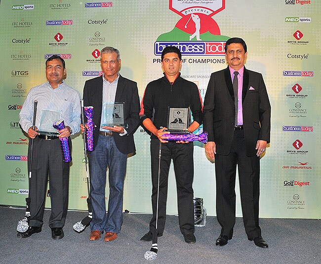 BT Pro-Am of Champions 2013 - Mumbai BT Pro-Am of Champions 2013 - Mumbai
