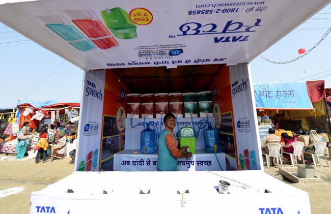 Postcards from the Kumbh