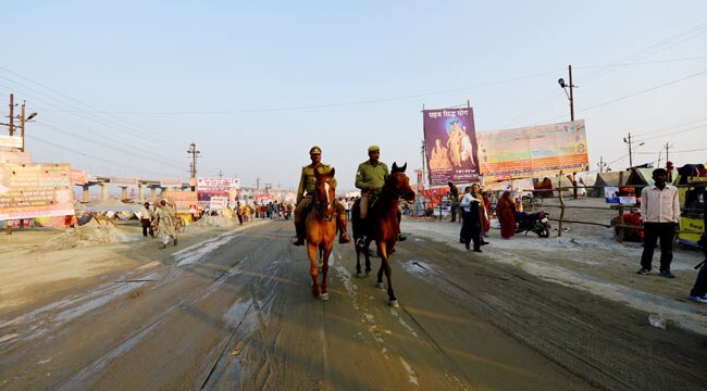 Postcards from the Kumbh