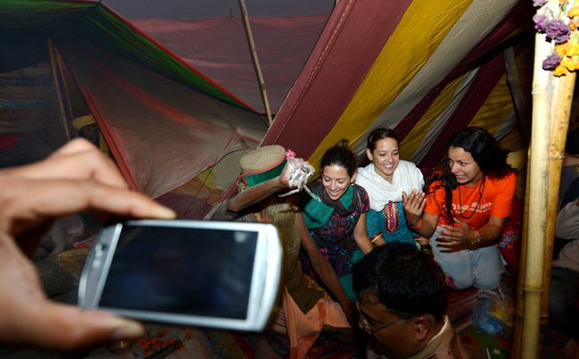 Postcards from the Kumbh