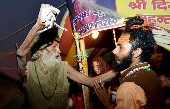 Postcards from the Kumbh