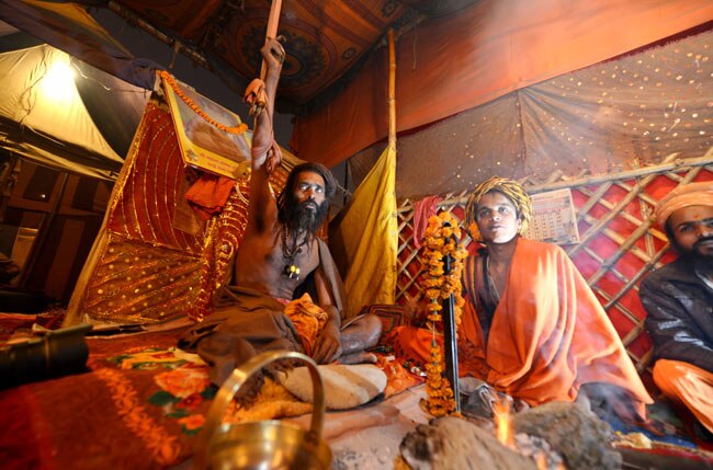 Postcards from the Kumbh
