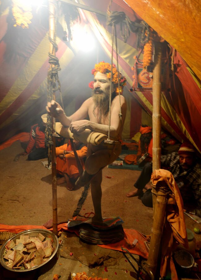 Postcards from the Kumbh