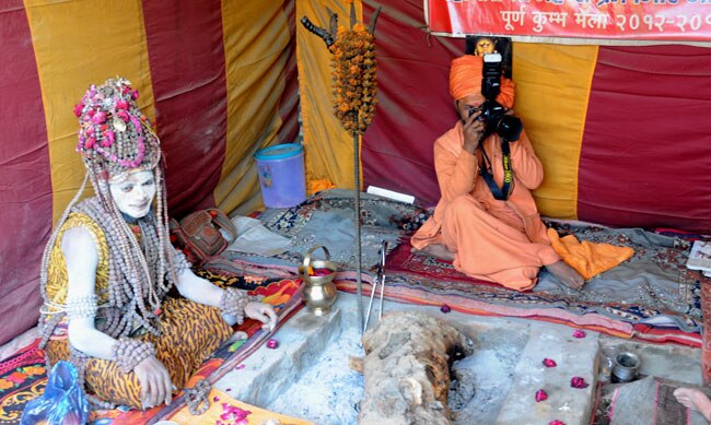 Postcards from the Kumbh