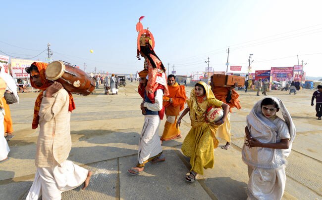 Postcards from the Kumbh