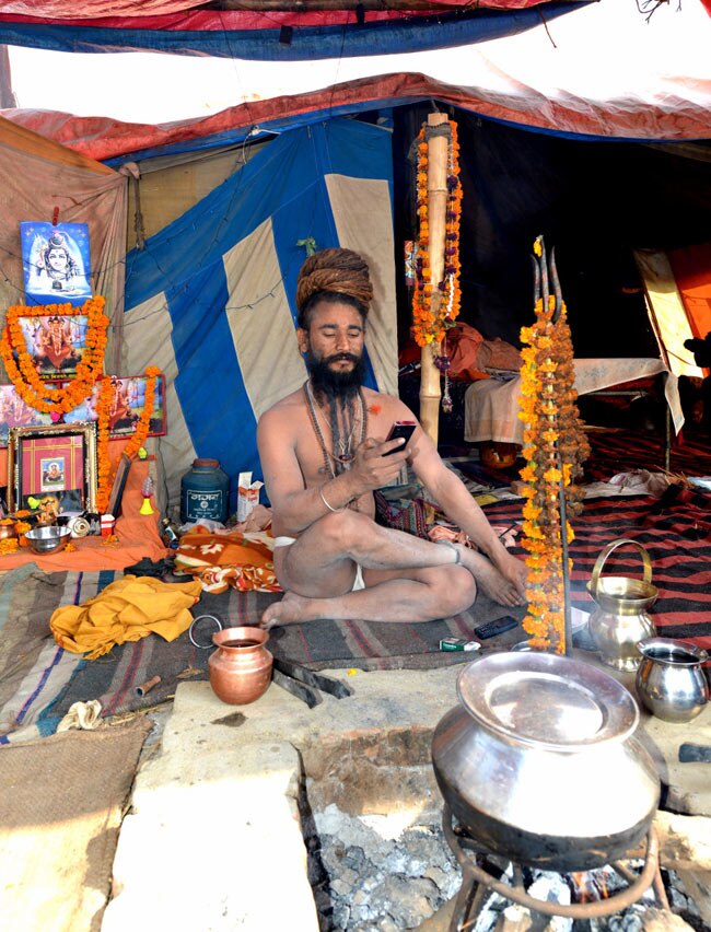 Postcards from the Kumbh