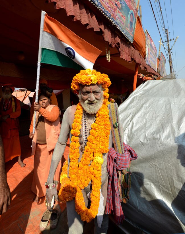 Postcards from the Kumbh