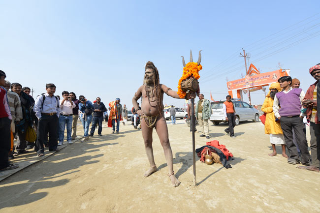 Postcards from the Kumbh
