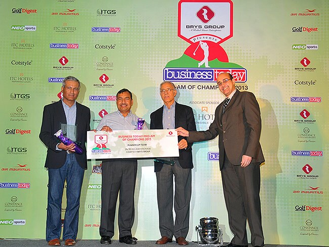BT Pro-Am of Champions 2013 - Mumbai BT Pro-Am of Champions 2013 - Mumbai