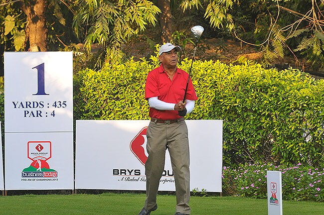 BT Pro-Am of Champions 2013 - Mumbai BT Pro-Am of Champions 2013 - Mumbai