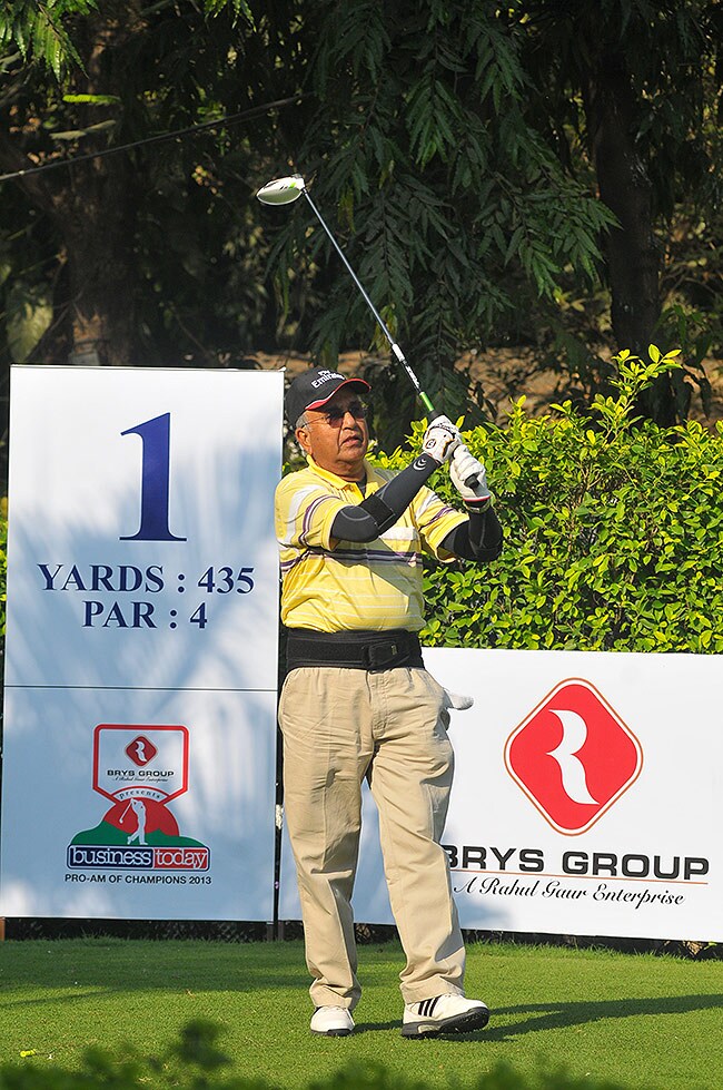 BT Pro-Am of Champions 2013 - Mumbai BT Pro-Am of Champions 2013 - Mumbai