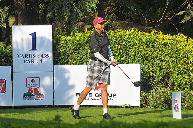 BT Pro-Am of Champions 2013 - Mumbai BT Pro-Am of Champions 2013 - Mumbai