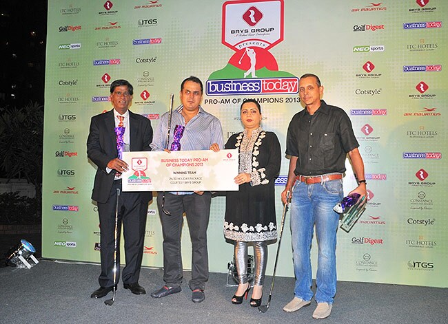 BT Pro-Am of Champions 2013 - Mumbai BT Pro-Am of Champions 2013 - Mumbai