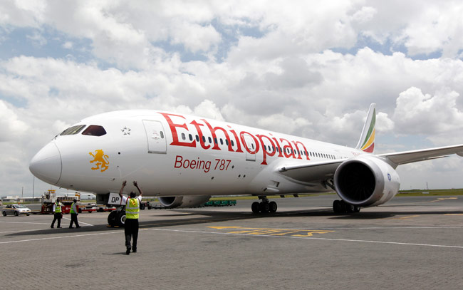 Ethiopian Airlines first to resume Dreamliner flights