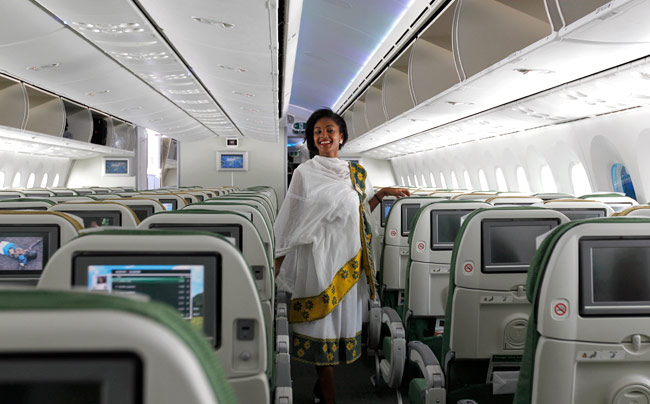 Ethiopian Airlines first to resume Dreamliner flights