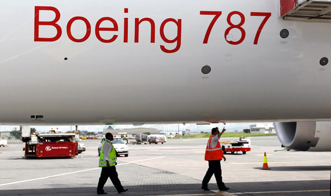 Ethiopian Airlines first to resume Dreamliner flights