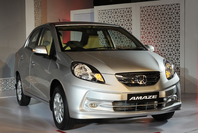 Honda Amaze - A closer look