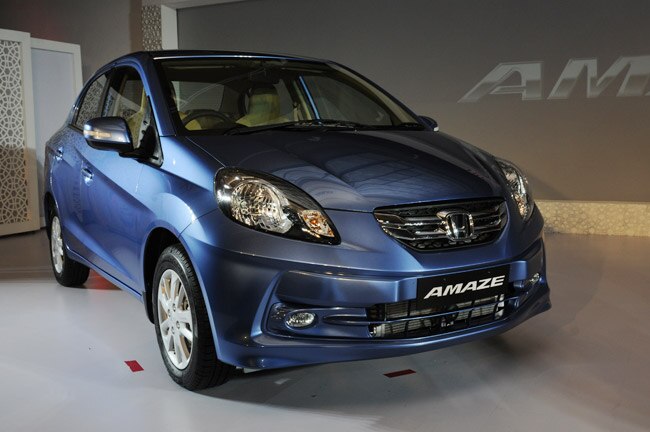 Honda Amaze - A closer look