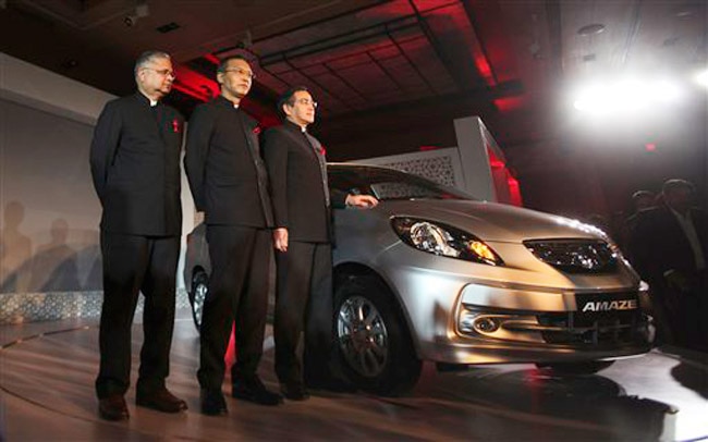 Honda Amaze - A closer look