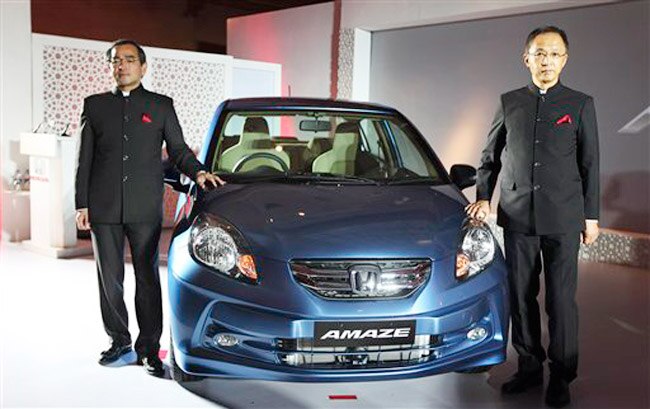 Honda Amaze - A closer look