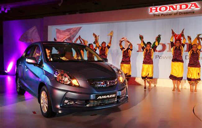 Honda Amaze - A closer look