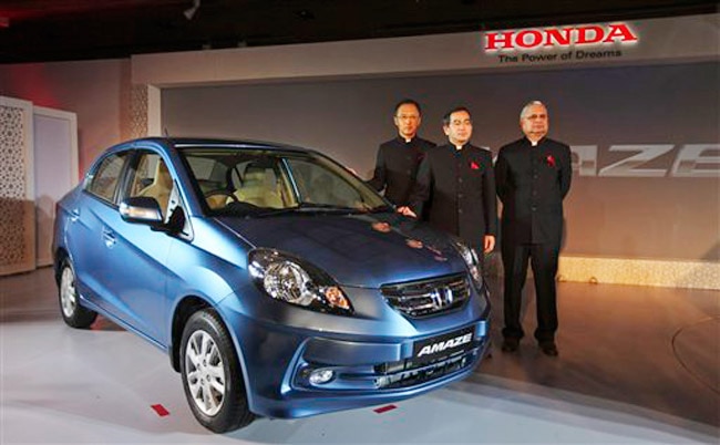 Honda Amaze - A closer look