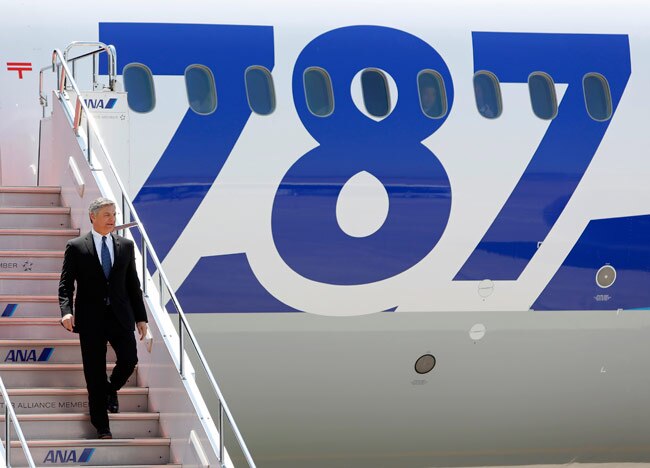 Ethiopian Airlines first to resume Dreamliner flights