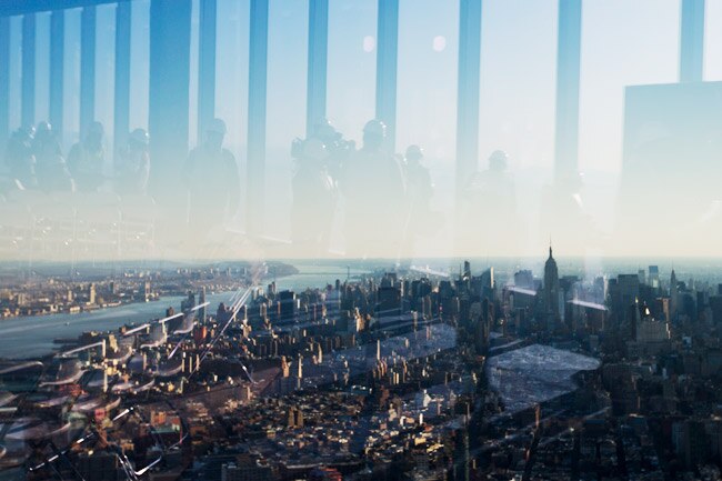 World Trade Centre rises again