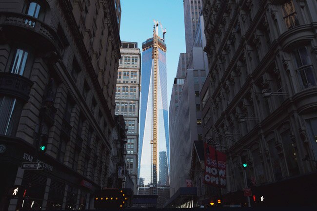 World Trade Centre rises again