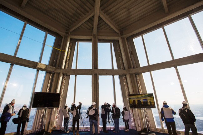 World Trade Centre rises again