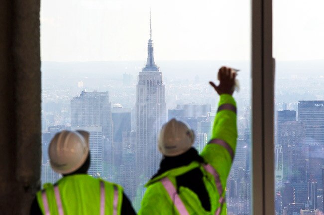 World Trade Centre rises again