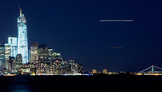 World Trade Centre rises again