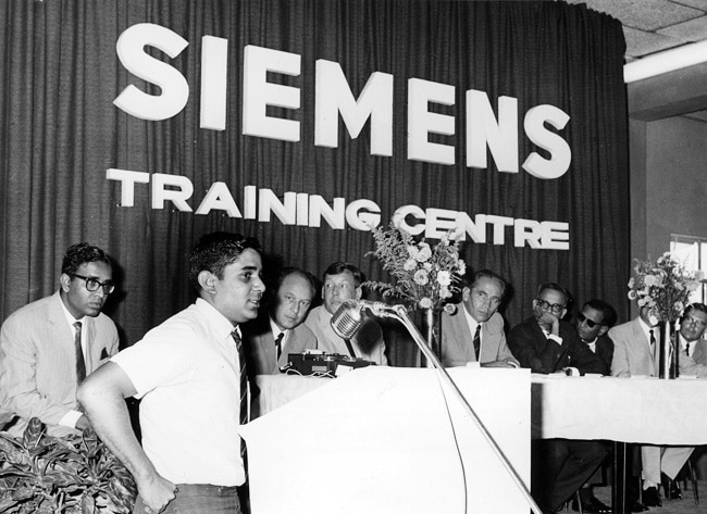 Siemens: Still going strong in India