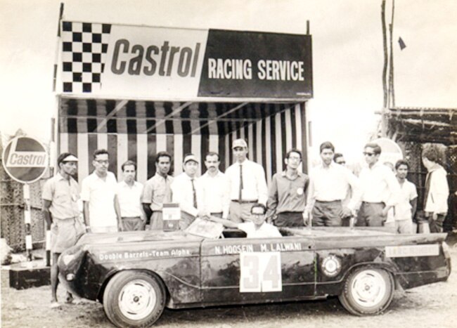 Castrol: Making the best of staying put
