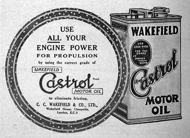 Castrol: Making the best of staying put