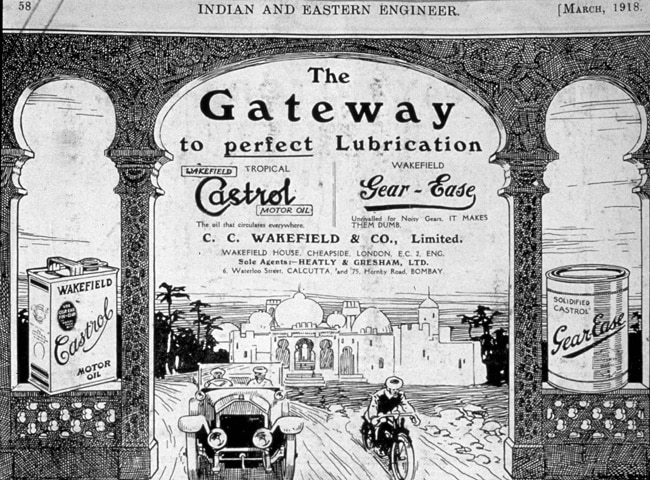 Castrol: Making the best of staying put