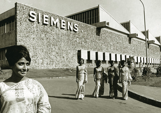Siemens: Still going strong in India