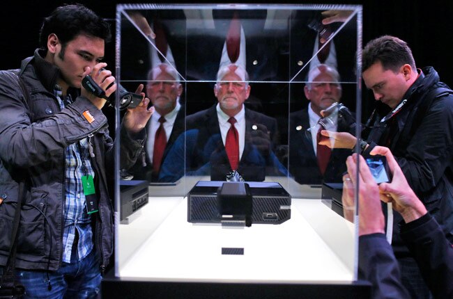 Quick look: Microsoft's new Xbox One