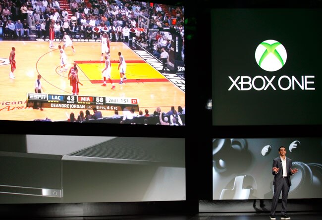 Quick look: Microsoft's new Xbox One
