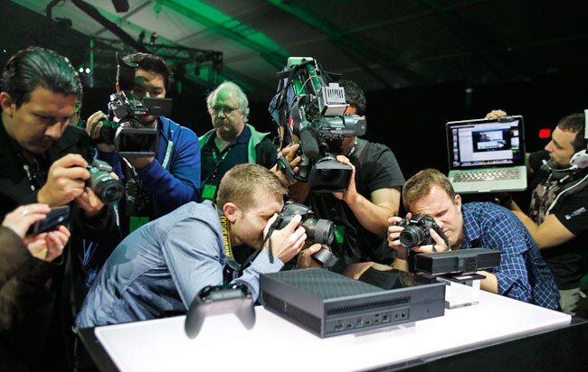 Quick look: Microsoft's new Xbox One