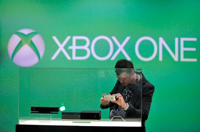 Quick look: Microsoft's new Xbox One