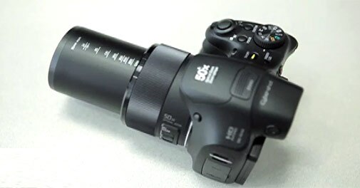 Test Bench: Sony CyberShot DSC-HX300