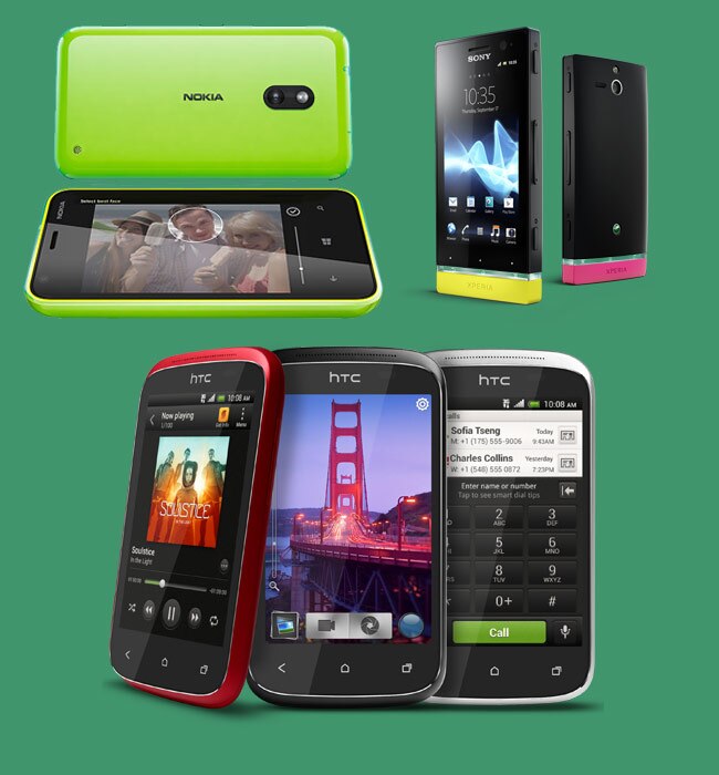 Gadgets & Gizmos gives you the specs of top five smartphones in the market today, priced under Rs 20,000. Take your pick!