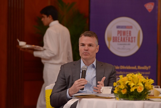 Business Today hosts CEOs for a power breakfast