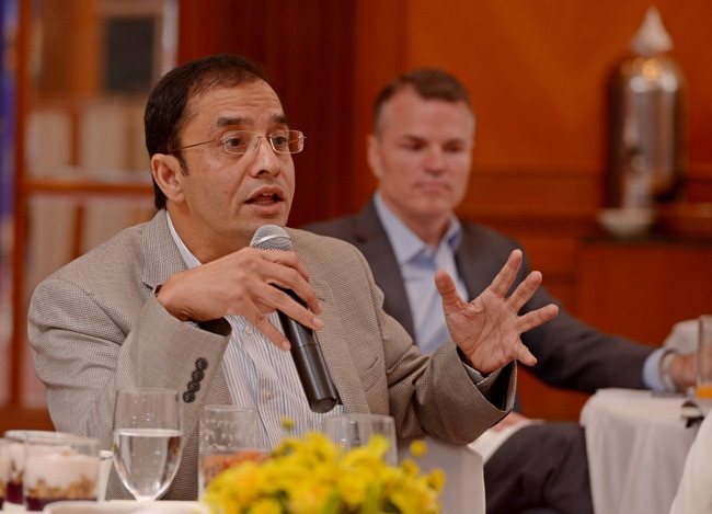 Business Today hosts CEOs for a power breakfast