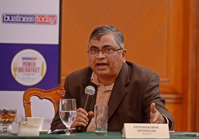 Business Today hosts CEOs for a power breakfast