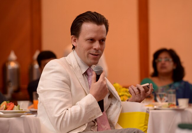 Business Today hosts CEOs for a power breakfast